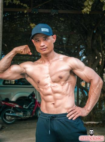 Trai pro cu bự dâm - body siêu đỉnh, mới gia nhập cộng đồng trai bao
