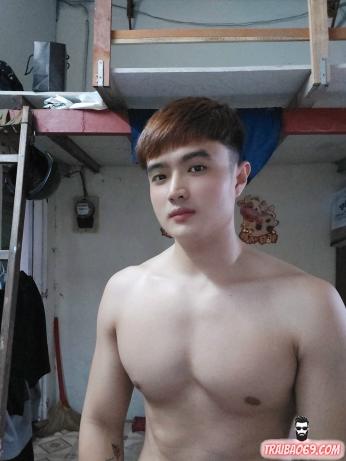 Trai đẹp miền bắc body chuẩn men - mông to đầy đặn