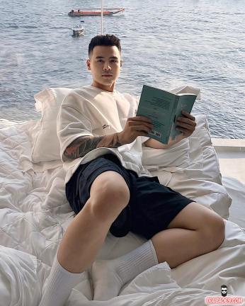 Trai sexy make love sướng, mặt dâm - nụ cười toả nắng  