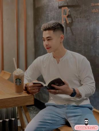 Top menly cu dài đẹp, mặt dễ thương làm tình cực tốt - lông cắt tỉa gọn gàng