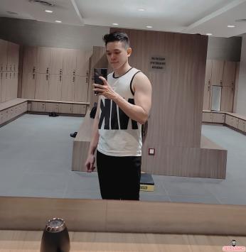 Boy cu to body gym ưa nhìn - mặt duyên dáng đến từ quận 7