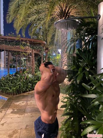 Bottom body gym căng đét - ngực bự mông to chơi bao sướng