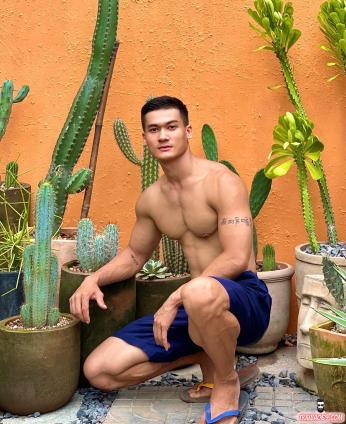 Boy model body cực ngon - cu to cơ bắp săn chắc không mỡ thừa