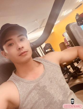 Trai miền bắc đẹp trai cu to - body mình dây phục vụ mátxa ok
