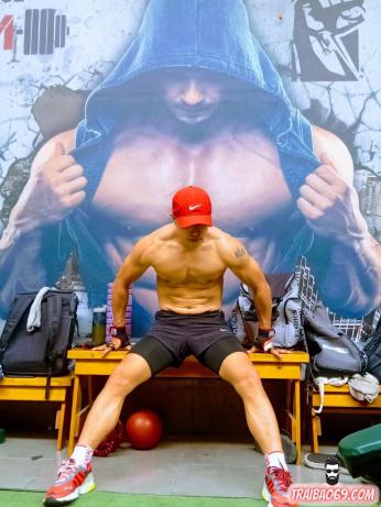 Trai cầu thủ body gym siêu nét - chịu chơi, chơi đủ thể loại