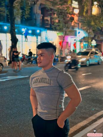 Boy teen dáng múp mông to da trắng - massage kích dục tốt 