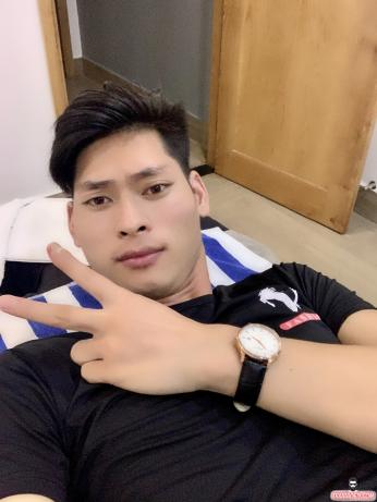 Teen boy cu dài đẹp - dáng người cao ráo mình dây dễ thương