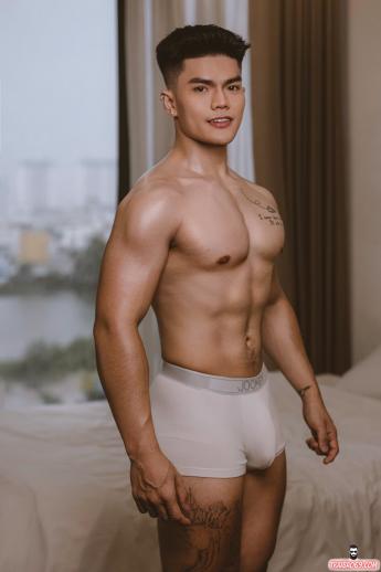 Boy teen dáng múp mông to da trắng - massage kích dục tốt 