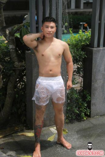 Trai miền tây cu to manly, massage body cực phê