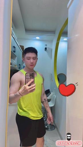 Trai cute body gym đẹp - nước da trắng tươi, phục vụ nhiệt tình 