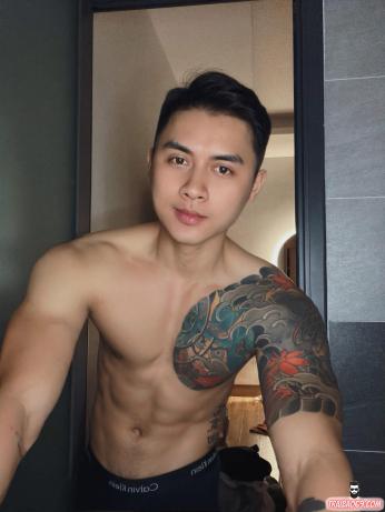 Top gym manly body đẹp - cá tính chịu chơi, sex đến z
