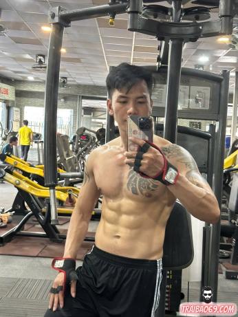 Top gym manly body đẹp - cá tính chịu chơi, sex đến z