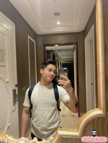 Boy gym sexy da trắng sáng - kinh nghiệm massage và sex đầy mình