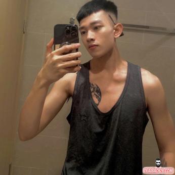 Trai gọi quận 8 - mình dây da trắng cu to cute