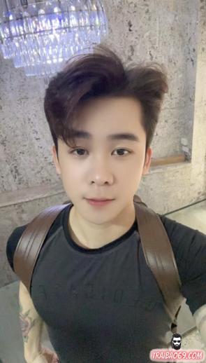 Trai bắc mình dây cu bự dài đẹp - gương mặt dễ thương nhìn là muốn cương 