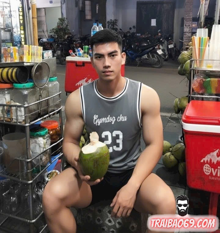 Trai miền trung da trắng dáng ngon - bú liếm siêu good