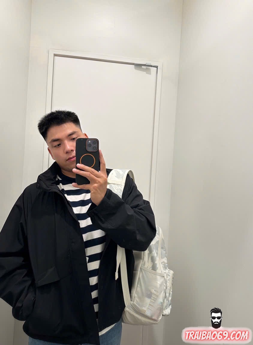 Trai miền trung nhiệt tình dễ thương - dáng múp đầy đặn ôm cực phê