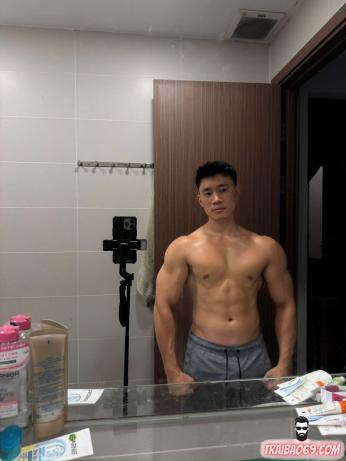 Trai men body gym đẹp sexy - cơ bắp các kiểu nhìn là mê ngay