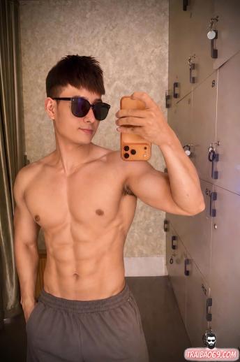 Trai thẳng gym đẹp - body 6 múi săn chắc, massage ok mông to đùi múp Trai thẳng gym đẹp - body 6 múi săn chắc, massage ok mông to đùi múp