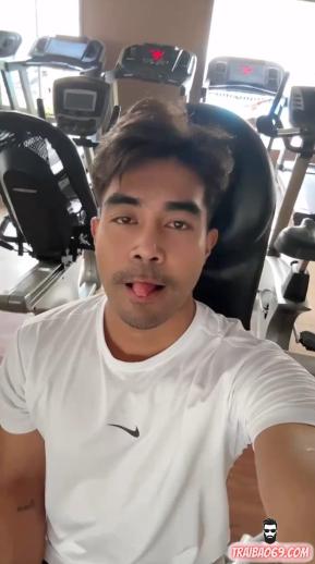 Boy Manly gym body lông lá - only top cu bự chơi sướng