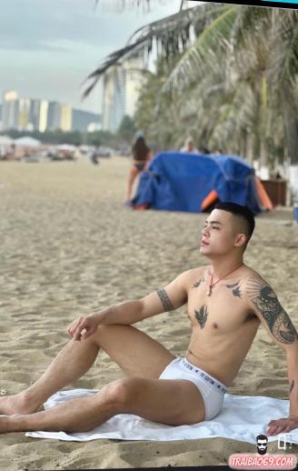 Trai cao nguyên cu to da trắng - có tay nghề massage