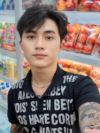 Trai 2k cu bự mới vào nghề - tập tành làm call boy