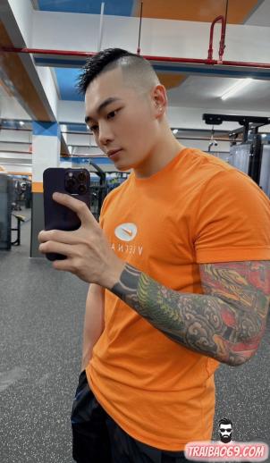 Trai body sáu múi cu to đẹp - phục vụ dâm, top bot tới bến
