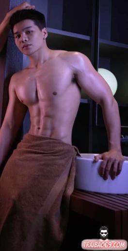 Boy massage tốt - dáng đẹp ưa nhìn, vui vẻ chiều khách
