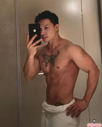 Trai vip hàng đẹp, vòng 3 siêu bự - body gym hấp dẫn