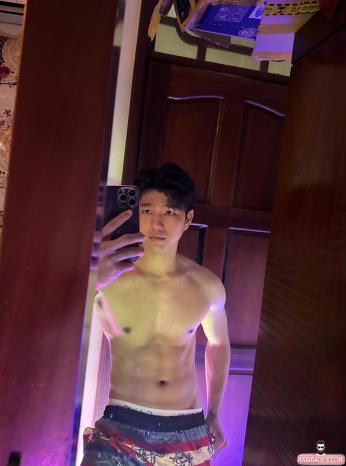 Boy thể hình đẹp trai nam tính - body gym sáu múi sexy 