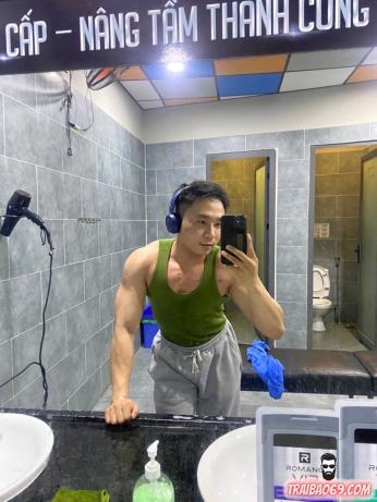 Em bot body gym mông to - da ngâm sexy phục vụ nhiệt tình